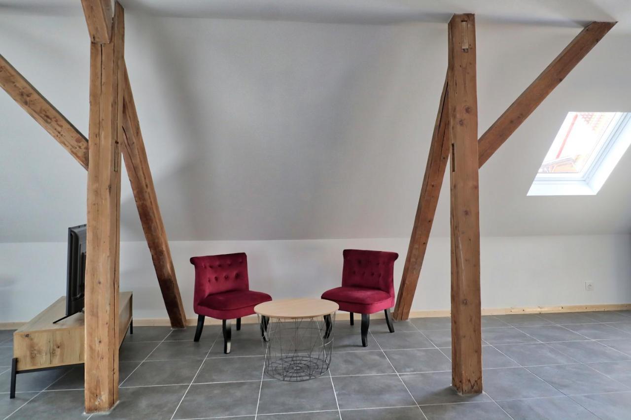 Ab Gite Et Spa Benfeld Bagian luar foto